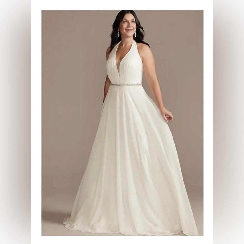 David’s Bridal Wedding Dress size 16W